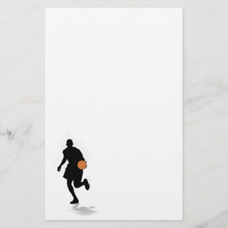 Papeterie de joueur de basket