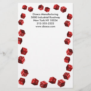 Papeterie de joueurs de matrices