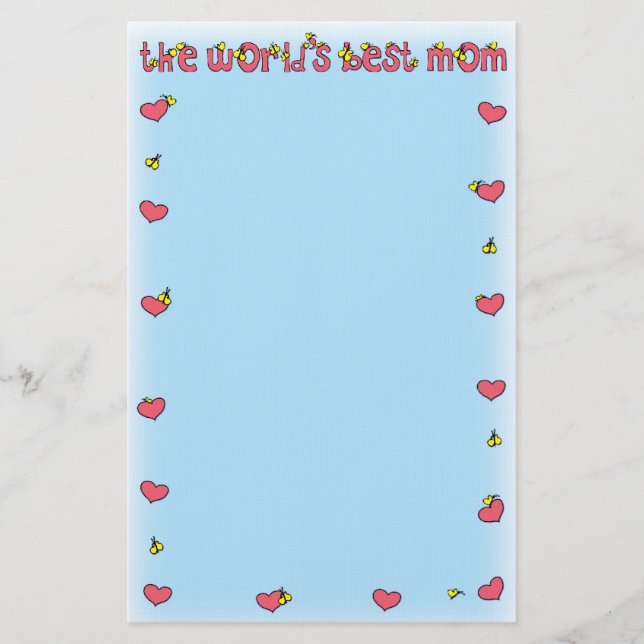 papeterie de la meilleure maman du monde (Devant)