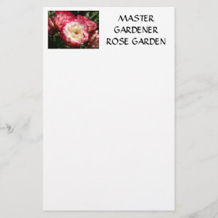 Papeterie de la rose Cadeaux Maître Jardinier Rose