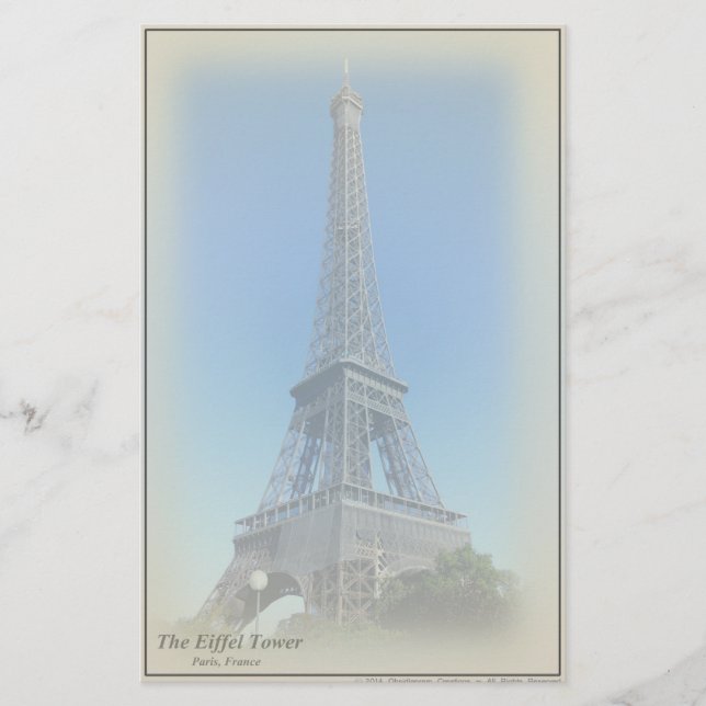 Papeterie de la Tour Eiffel (Devant)