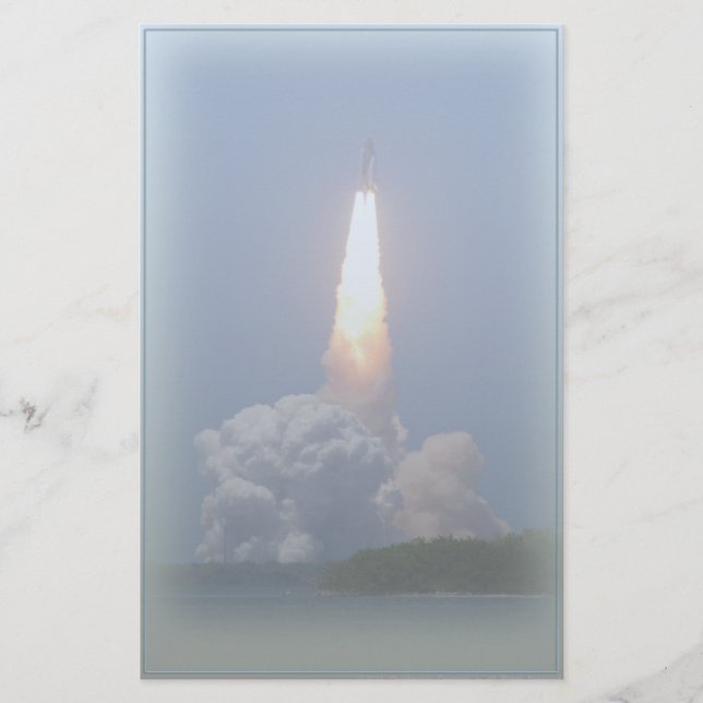 Papeterie de lancement de la navette spatiale (Devant)