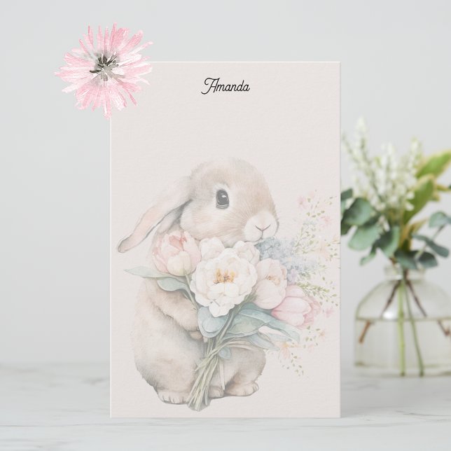 Papeterie de lapin de Pâques (Créateur téléchargé)