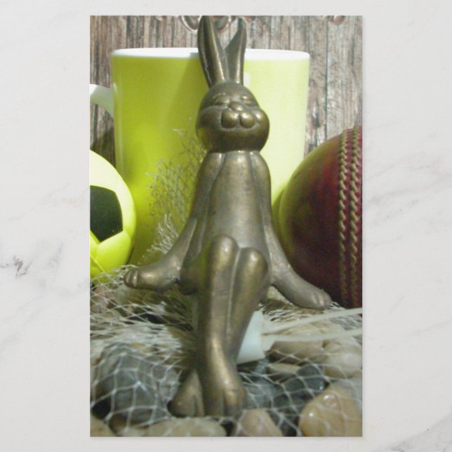 Papeterie De l'autre côté du Pitch & Crease : Football Crick (Devant)