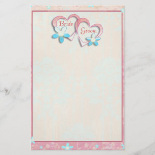 Papeterie de mariage personnalisée