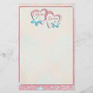 Papeterie de mariage personnalisée