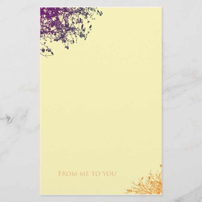 Papeterie De moi à vous (Devant)