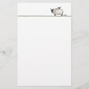 Papeterie de moutons