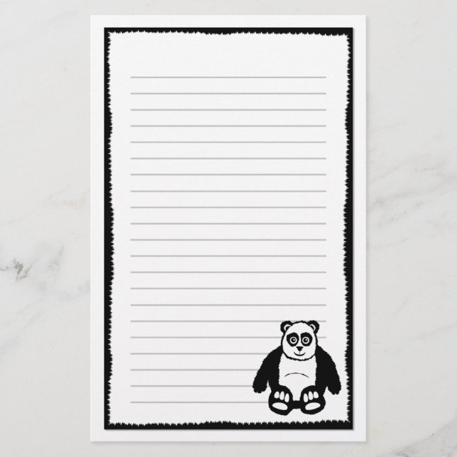 Papeterie de panda (Devant)