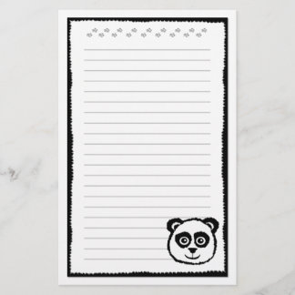 Papeterie de panda