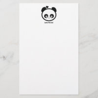 Papeterie de Panda® d'amour