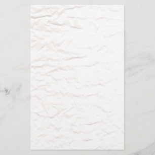Papeterie de papier froissée