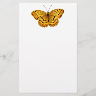 Papeterie de papillon de fritillaire d'Argynnis