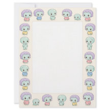 Papeterie de patients zombies Kawaii 