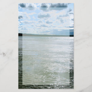 Papeterie de paysage de plage du Long Island