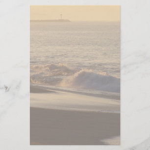 Papeterie de plage d'aube