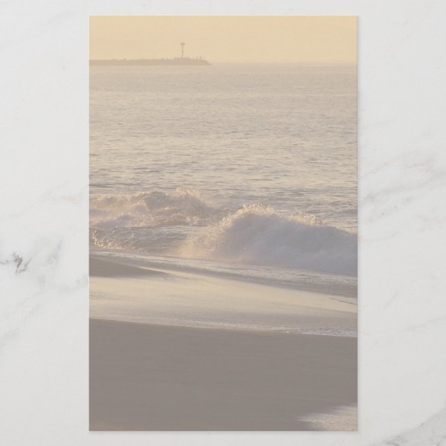 Papeterie de plage d'aube (Devant)