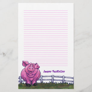 Papeterie de porc