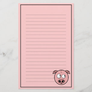 Papeterie de porc