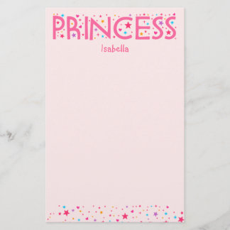 Papeterie de princesse Girl