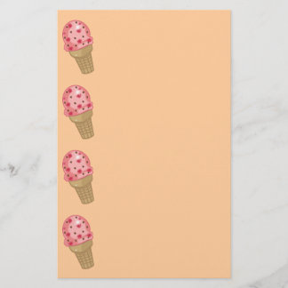 Papeterie de puce de chocolat de cerise