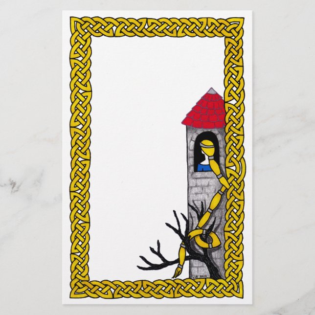 Papeterie de Rapunzel (Devant)