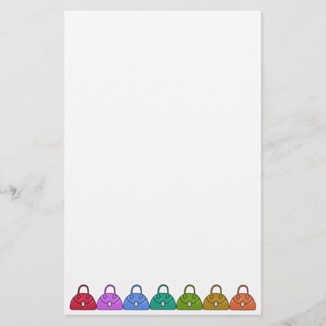 Papeterie de sacs à main (Devant)