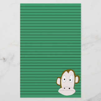 Papeterie de singe