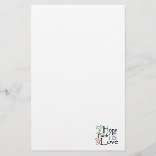 Papeterie "de symboles chinois"