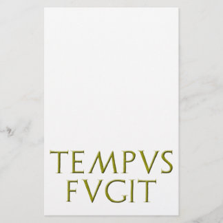 Papeterie de Tempus Fugit