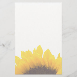 Papeterie de tournesol
