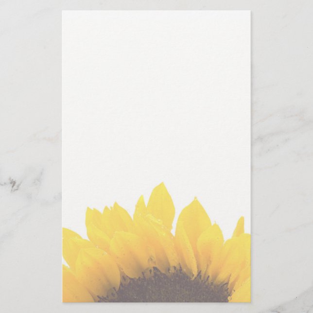 Papeterie de tournesol (Devant)