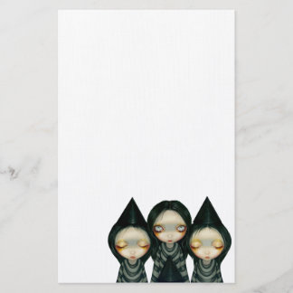 Papeterie de "trois soeurs de Witchy"