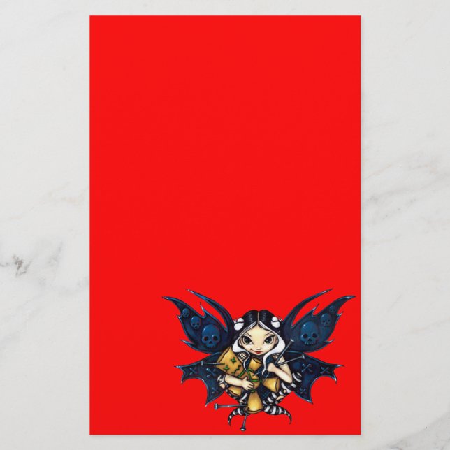 Papeterie "de vaudou féerique" (Devant)