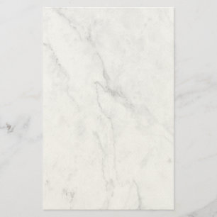 Papeterie Décor de maison élégant en marbre blanc