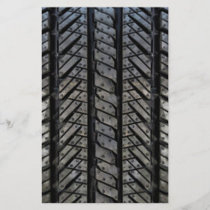 Papeterie Décor des véhicules à moteur de style de fil de