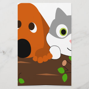 Papeterie décoration bébé chat chien trucs