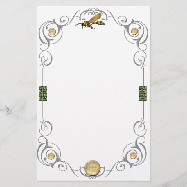 Papeterie Défiler le guêpier (Devant)