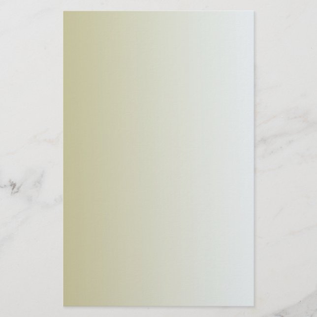 Papeterie Dégradé or (Devant)