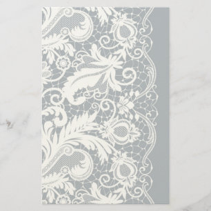 Papeterie Dentelle blanche 2