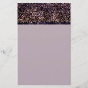 Papeterie Dentelle gothique