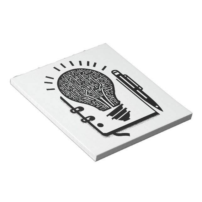 Papeterie d'entreprise Emporium : Bloc-notes à rel (Incliné)