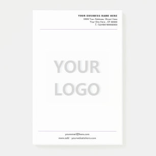 Papeterie d'entreprise Exemple de notes Post-it®