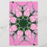 Papeterie Design de mode florale noir et rose<br><div class="desc">Black and Pink Floral Fashion Design Découvrez un monde d'élégance et de charme avec le "Black and Pink Cute Floral Fashion Design" trouvé dans différentes collections de magasins en ligne Achempong Zazzle. Ce design enchanteur vous séduira grâce à une gamme d'articles cadeaux, assurant une touche de sophistication florale dans toutes...</div>