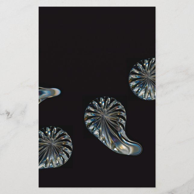 Papeterie Design irlandais - La collection Crystal (Devant)