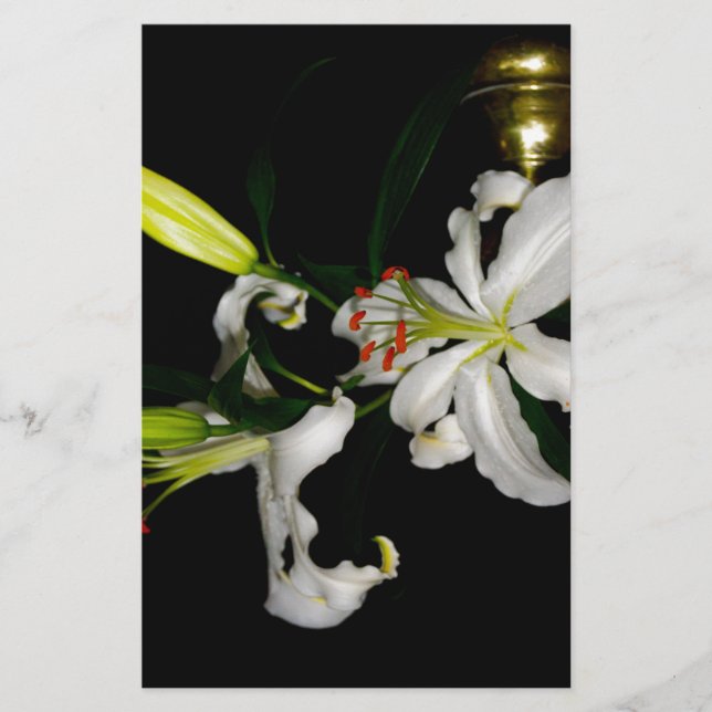 Papeterie Design Irlandais-La Collection Fleur (Devant)