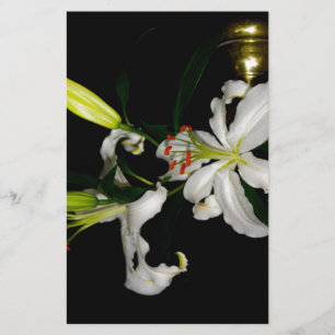 Papeterie Design irlandais - La collection Flower