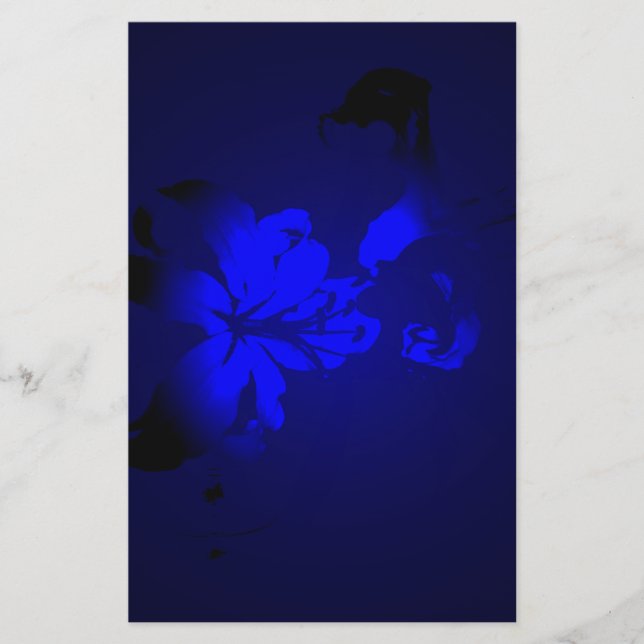 Papeterie Design irlandais - La collection Flower (Devant)