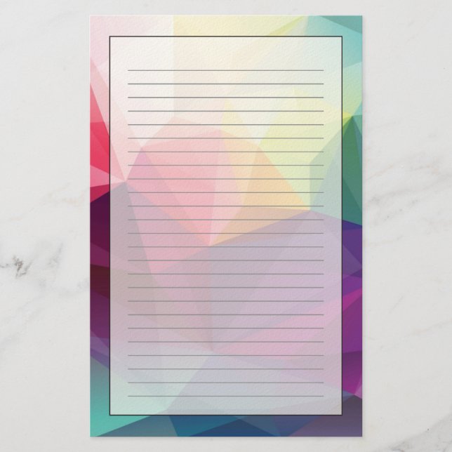 Papeterie Design moderne (Devant)