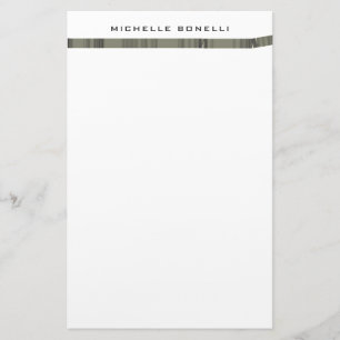 Papeterie Design Professionnel Minimaliste Moderne